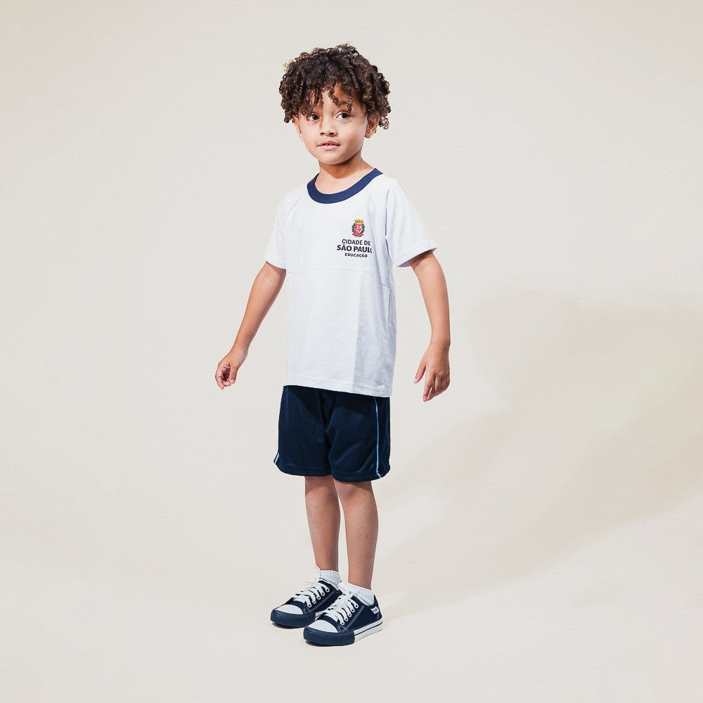 Camiseta Escolar SMESP