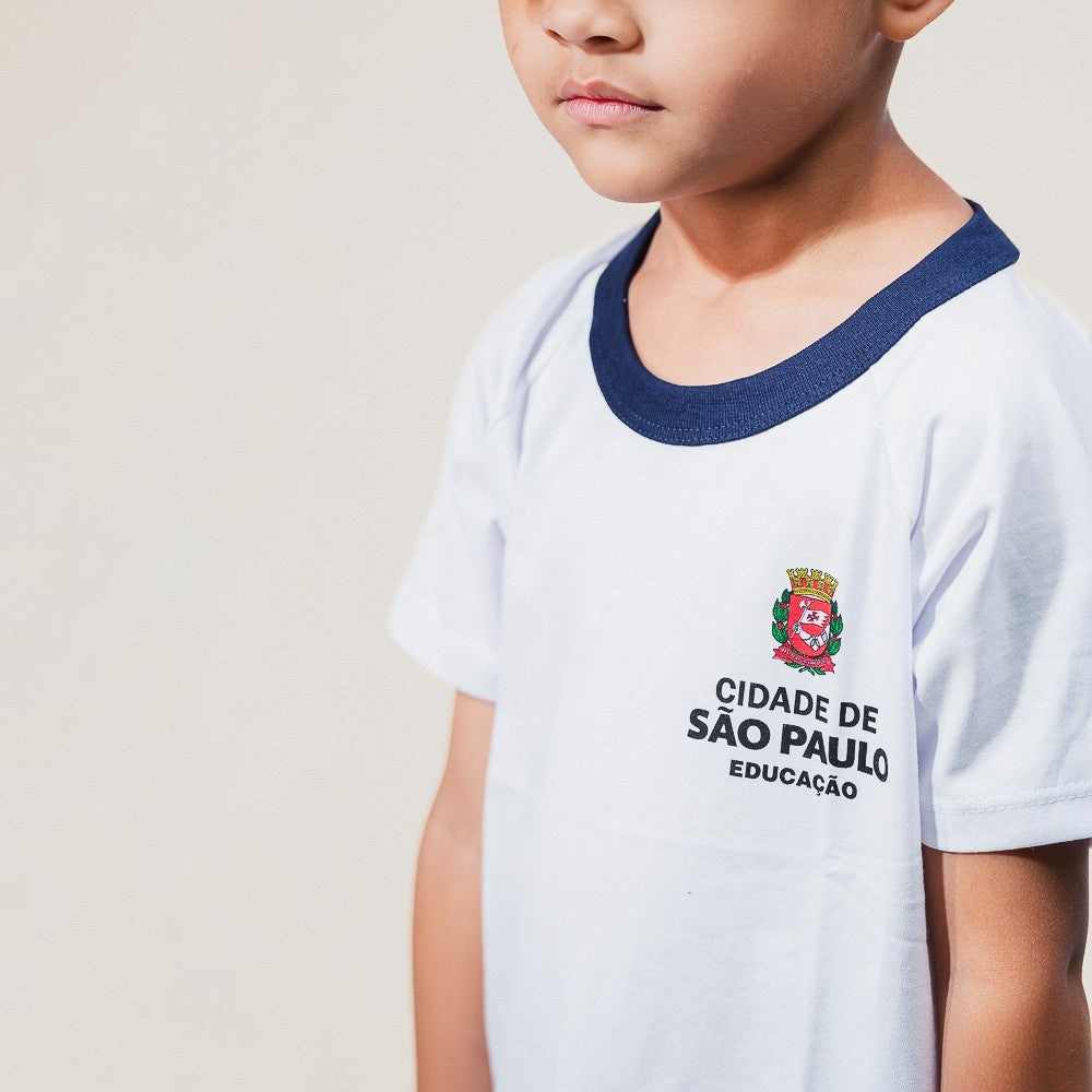 Camiseta Escolar SMESP