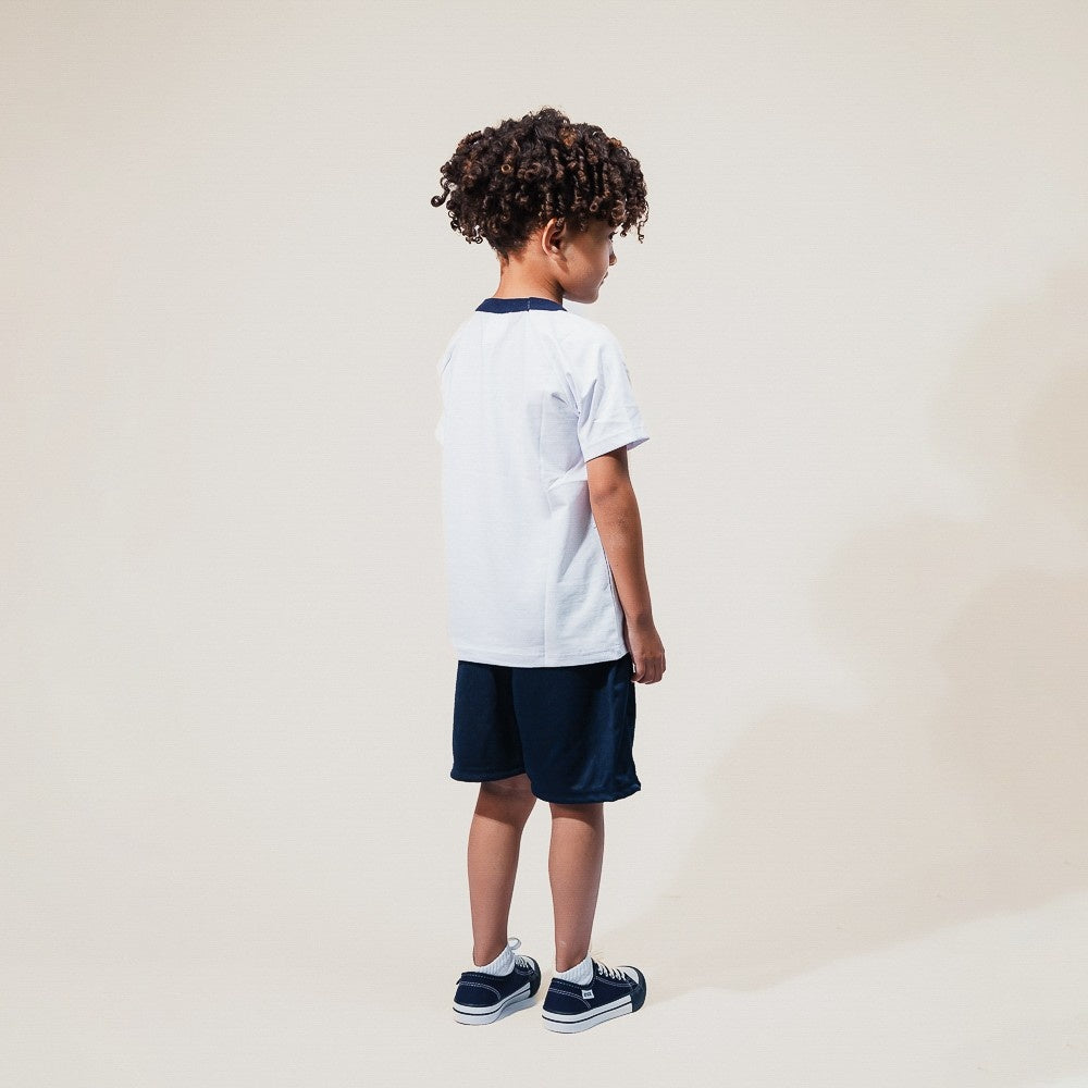 Camiseta Escolar SMESP