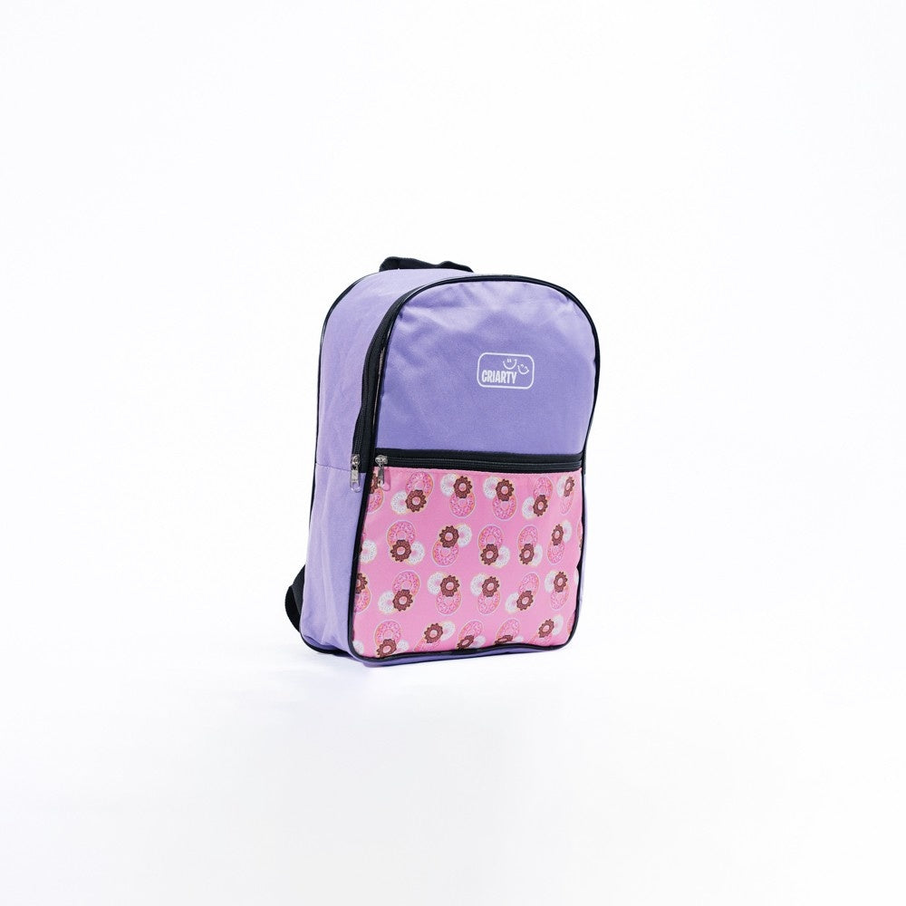 Kit I. Educação Infantil - Berçário I e II - Mochila Criarty Feminina