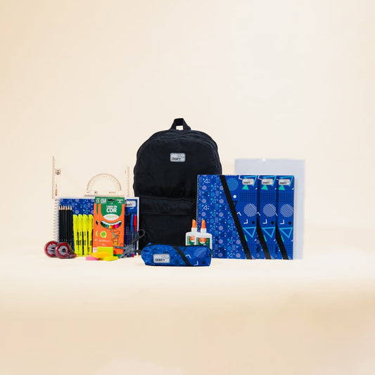 Kit VI. Ensino Fundamental - Ciclo Autoral - Mochila Urban Neutra