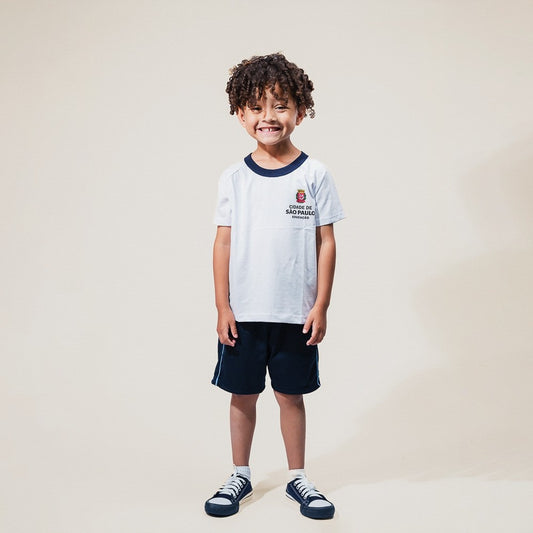 Camiseta Escolar SMESP