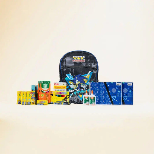 Kit III. Educação Infantil - Infantil I e II - Mochila Sonic