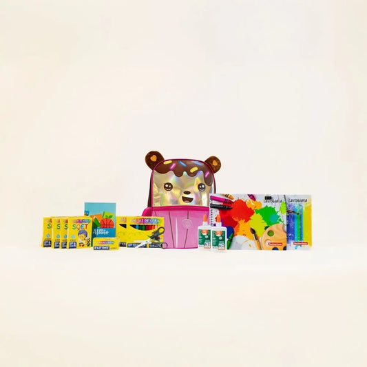 Kit II. Educação Infantil - Mini Grupo I e II - Mochila Cupcake