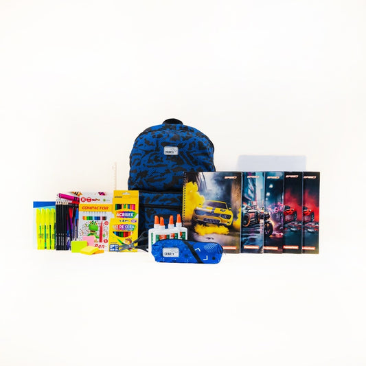 Kit V. Ensino Fundamental - Ciclo Interdisciplinar - Mochila Urban Masculina