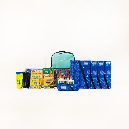Kit IV. Ciclo de Alfabetização - Mochila Criarty Neutra