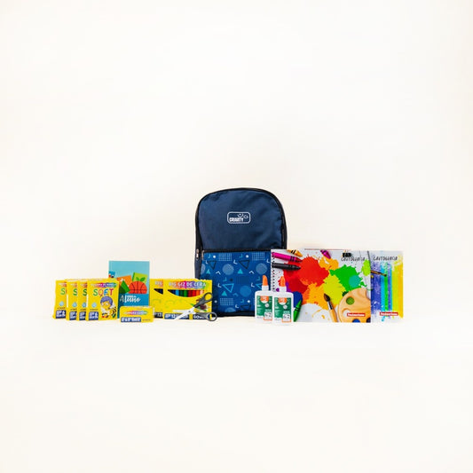 Kit II. Educação Infantil - Mini Grupo I e II - Mochila Criarty Masculina