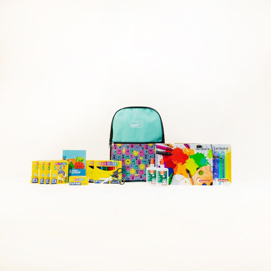 Kit II. Educação Infantil - Mini Grupo I e II - Mochila Criarty Neutra