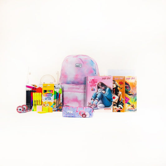Kit VI. Ensino Fundamental - FEMININO