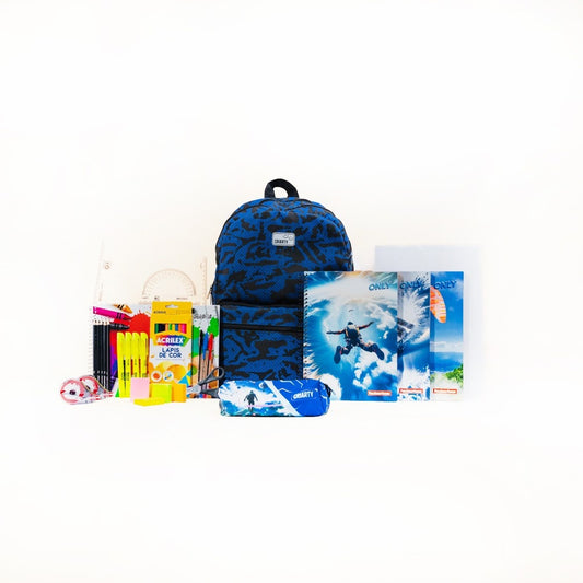Kit VI. Ensino Fundamental - MASCULINO